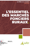 Prix des terres 2024 - Synthèse
