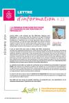 Lettre d'information #22