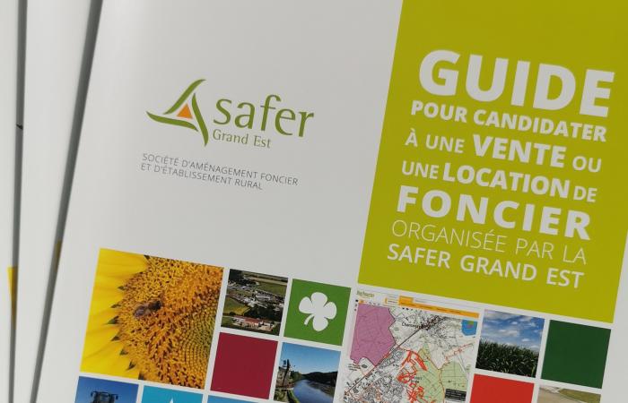 Nouveau : Guide pour candidater à une vente ou une location de foncier