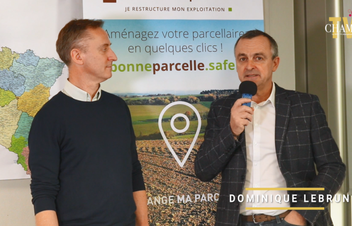 Interview Champ'TV - La bonne parcelle 